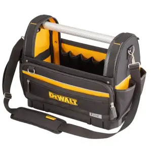 Сумка для інструменту DeWalt відкрита, жорстка конструкція, поліестер 1200D, 450x350x250мм (DWST82990-1) UA