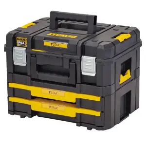 Ящик для інструменту DeWalt TSTAK 2.0 430х327х320мм поліпропілен (DWST83395-1) UA
