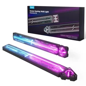 Набір настінних світильників Govee H1063 Glide Hexagon Light Panels Ultra, 7шт, RGBIC, WI-FI/Bluetooth, фіолетовий (H10630A5) UA