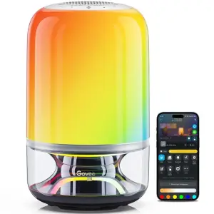 Настільний світильник розумний Govee Table Lamp 2 Pro x Sound by JBL, RGBICWW, WI-FI/Bluetooth, білий (H60200F1) UA