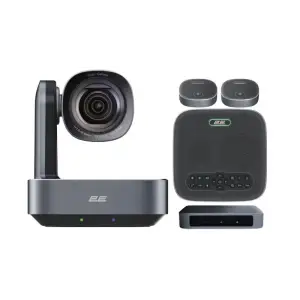 Система відеоконференцзв'язку 2E 12x Optical Zoom, 4K, сіра (2E-VCS-4KZM) UA