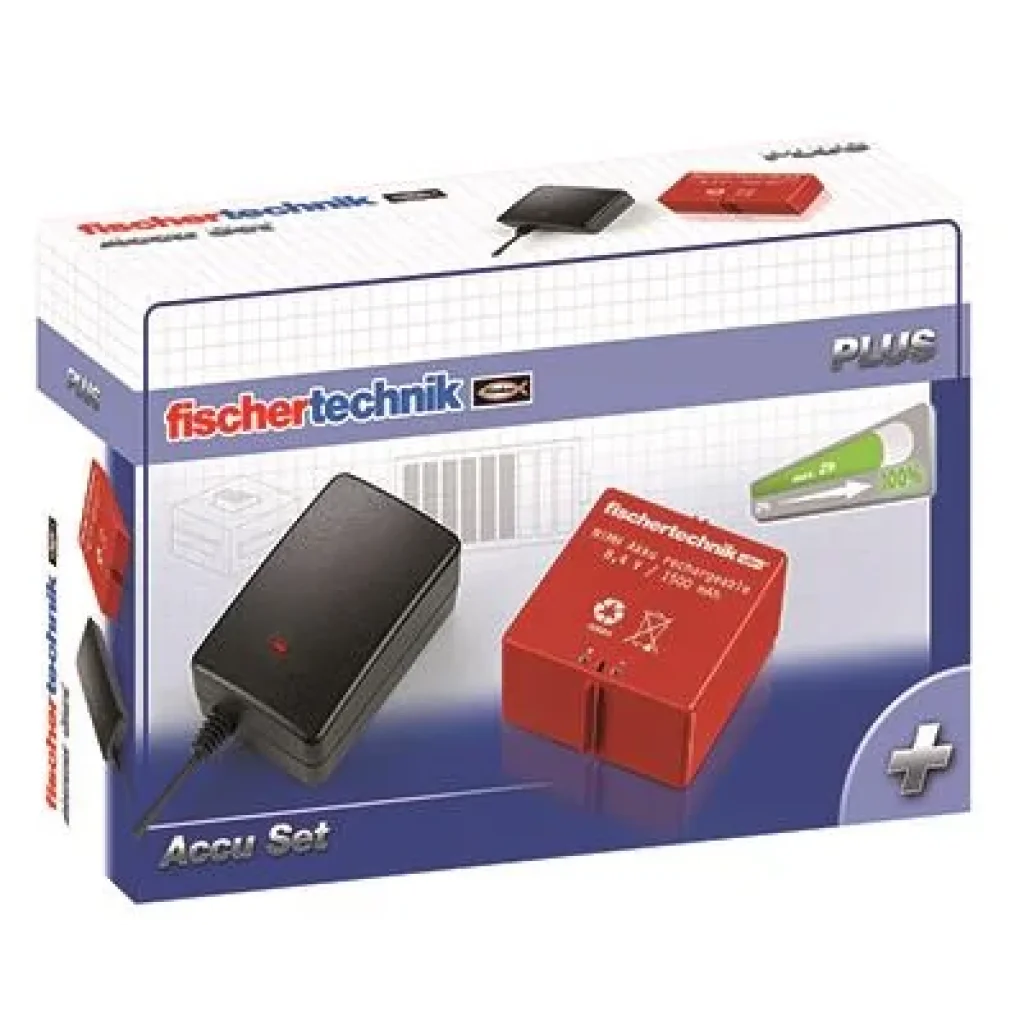 Додатковий набір fisсhertechnik PLUS Акумулятор FT-34969 UA