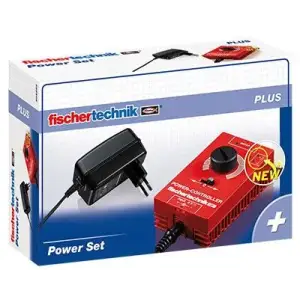 Додатковий набір fisсhertechnik PLUS блок живлення FT-505283 UA