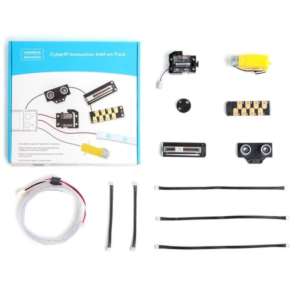 Додатковий набір Makeblock CyberPi Innovation Add-on Pack, P5010083 UA