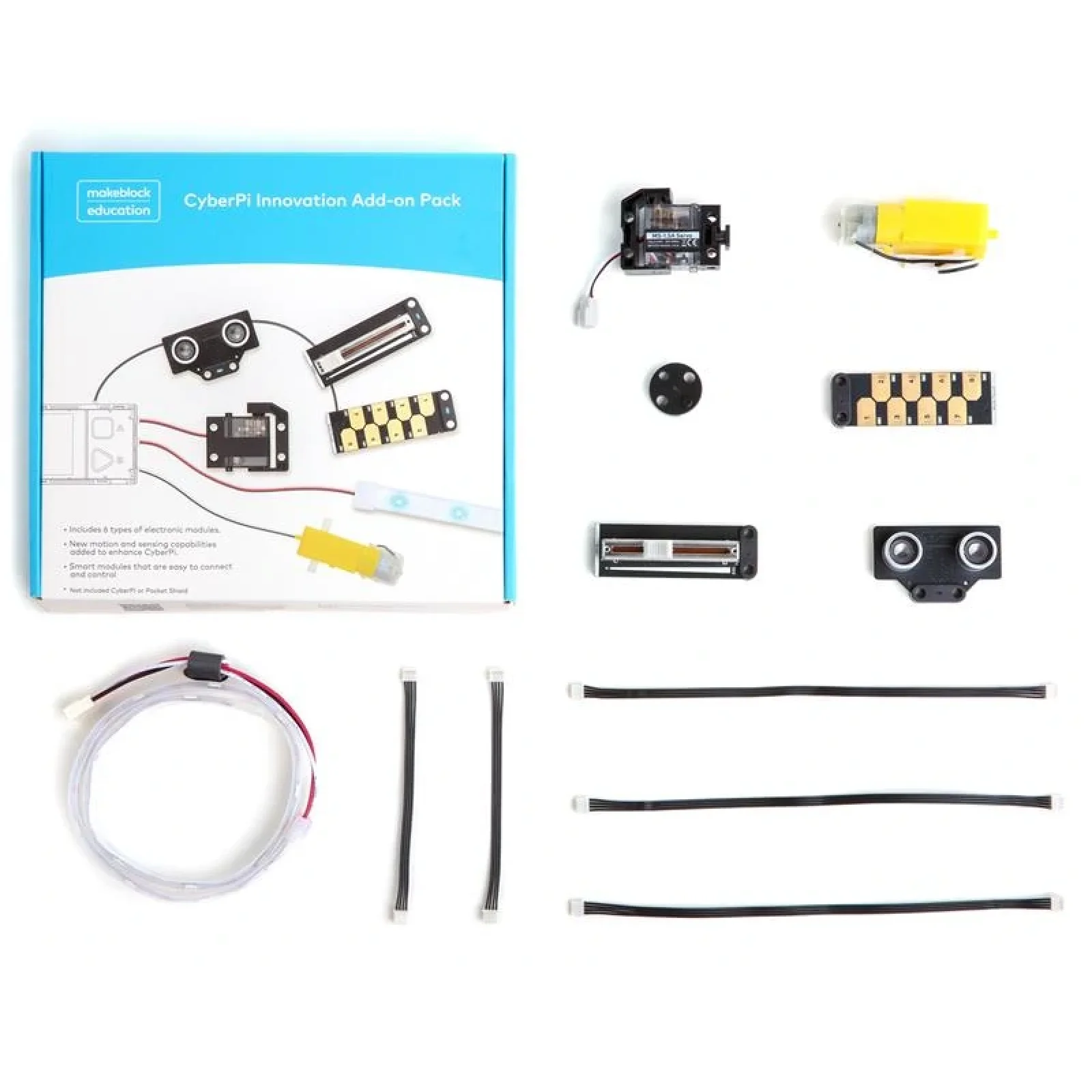 Додатковий набір Makeblock CyberPi Innovation Add-on Pack, P5010083 UA