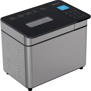 Хлібопічка Ardesto 650Вт, програм-24, макс.вага -1кг, форма прямокутник, нерж. сталь, сріблястий (BM-A900BL) UA