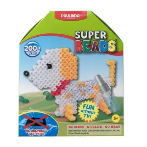 Аквамозаїка Paulinda Super Beads 200 деталів Собака PL-150001 UA