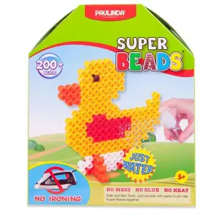 Аквамозаїка Paulinda Super Beads 200 деталів Каченя PL-150002 UA