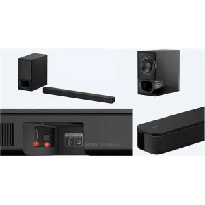 Звуковая панель Sony HT-S350 2.1, 320W, S-Force PRO Front Surround, Wireless, HTS350.RU3 UA