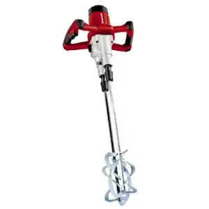 Міксер будівельний Einhell TE-MX 1600-2 CE Twin 1600Вт 80-460/300-750об/хв 5.8кг (4258561) UA