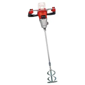 Міксер будівельний акумуляторний Einhell Professional TP-MX 18-2LI BL - Solo PXC 18В 60Нм 450/720об/хв М14 5.11кг без АКБ та ЗП (4258770) UA