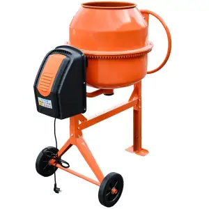 Бетонозмішувач Vitals Cm-140a 550Вт 140л 49.5кг (82756) UA