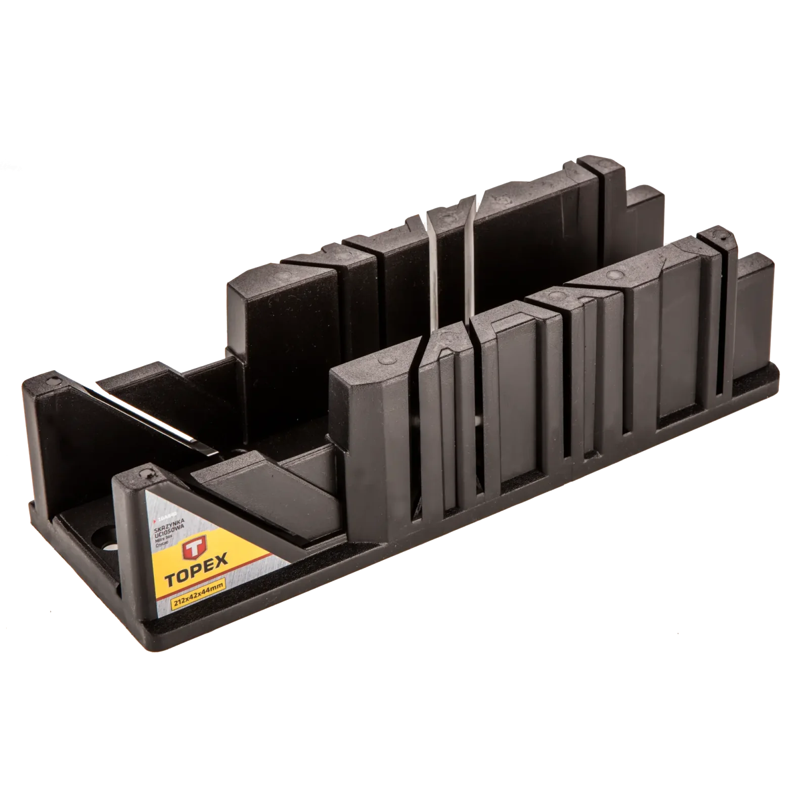 Стусло TOPEX, пластик, 44х42х212мм (10A840) UA