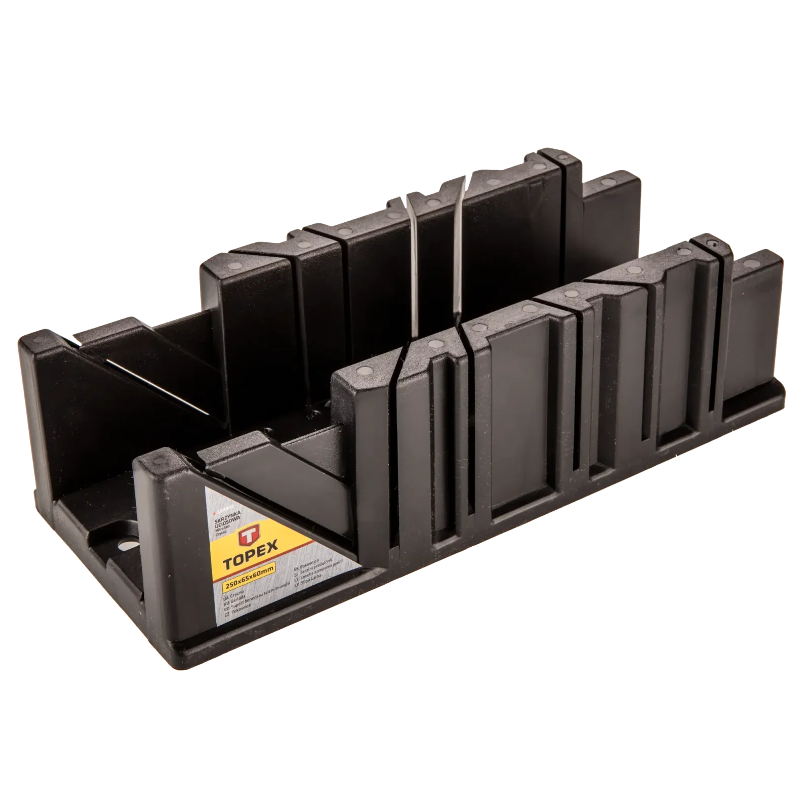 Стусло TOPEX, пластик, 60х65х250мм (10A843) UA