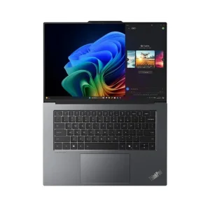 Ноутбук Lenovo ThinkPad X9-G1 15.3" 2.8K OLED Touch, Intel U7-258V, 32GB, F1TB, UMA, Win11P, сірий (21Q6001NRA) UA