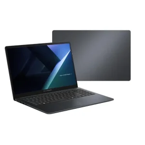 Ноутбук ASUS Expertbook B1 B1503CVA-S70583 15.6" FHD vIPS, Intel i5-1335U, 16GB, F512GB, UMA, NoOS, Чорний (90NX0801-M00LZ0) UA