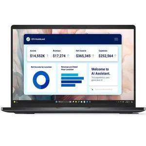 Ноутбук Dell Pro 14 14" FHD+ AG, Intel U7 268V, 32GB, F512GB, UMA, Win11P, чорний (BTO207PA14250UA_W11P) UA