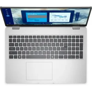Ноутбук Dell Pro 16 16" FHD+ IPS Touch, AMD AI 7 PRO 350, 32GB, F512GB, UMA, Win11P, сріблястий (BTO604PC16255UA_W11P) UA