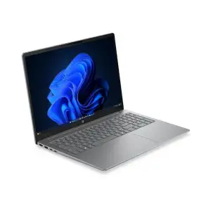 Ноутбук HP 200-G2i 16" WUXGA IPS AG, Intel 3-100U, 16GB, F512GB, UMA, DOS, сріблястий (DS9F7ET) UA