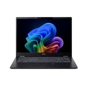Ноутбук Acer TravelMate TMP614-54 14" 2.8K IPS, Intel U7-256V, 16GB, F1TB, UMA, Win11P, чорний (NX.BJLEU.003) UA