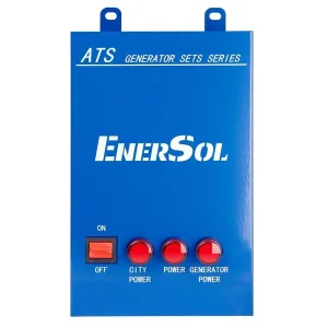 АВР для дизельних однофазних генераторів EnerSol для SKDS, 18.0 кВт, 5 кг, EATS-15DS UA