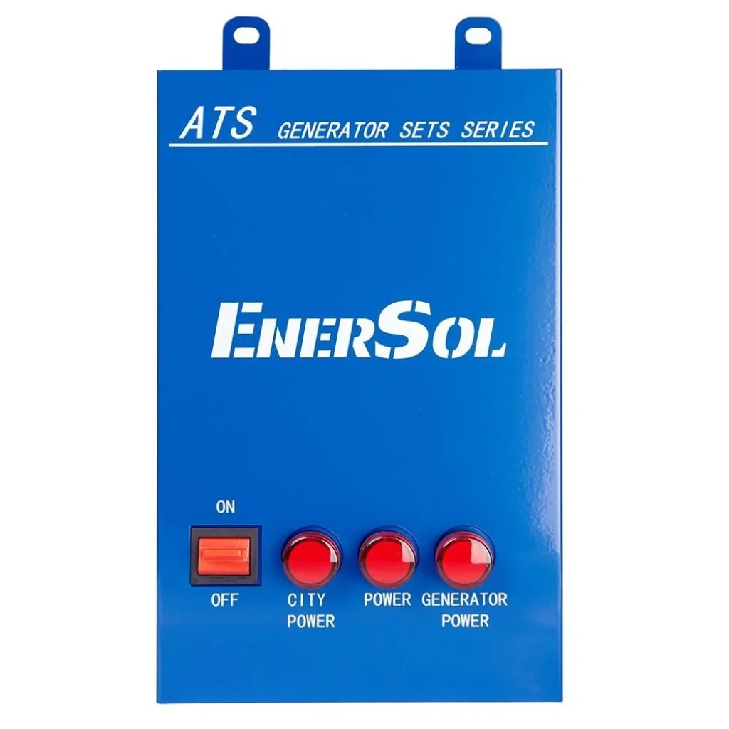 АВР для дизельніх трьохфазних генераторів EnerSol для SKDS, 18.0 кВт, 5 кг, EATS-15DT UA