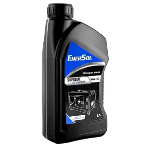 Олива моторна EnerSol для дизельних двигунів, об'єм 1 л, SUPREME-DIESEL10W-40_1L UA