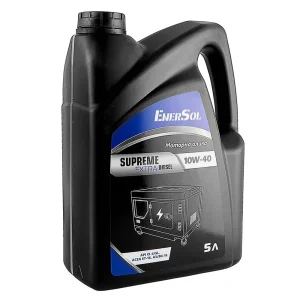 Олива моторна EnerSol для дизельних двигунів, об'єм 5 л, SUPREME-DIESEL10W-40_5L UA