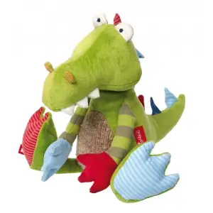 М'яка іграшка sigikid Patchwork Sweety Дракон 32 см 38711SK UA