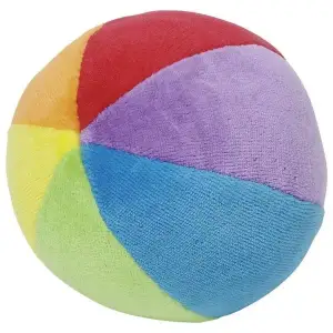 goki М'яка іграшка М'ячик з брязкальцем 65042G UA