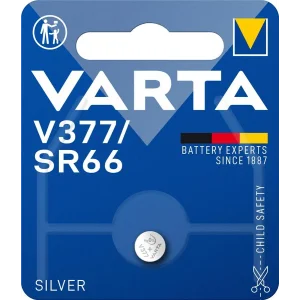 Батарейка VARTA V 377 WATCH, 00377101401