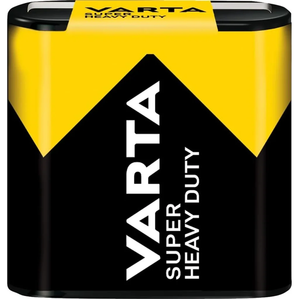 Батарейка VARTA SUPERLIFE 3R12P FOL 1 ZINC-CARBON, 02012101301