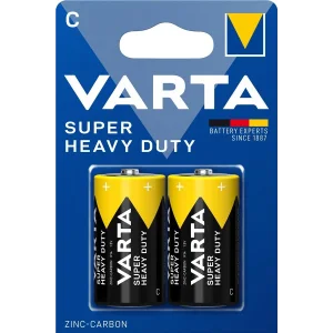 Батарейка VARTA SUPERLIFE C BLI 2 ZINC-CARBON, 02014101412
