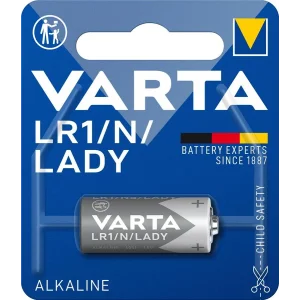 Батарейка VARTA LR 1 BLI 1 ALKALINE, 04001101401
