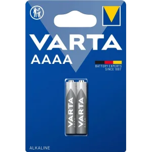 Батарейка VARTA AAAA BLI 2 ALKALINE, 04061101402