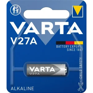 Батарейка VARTA V 27 A BLI 1 ALKALINE, 04227101401