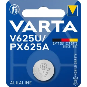 Батарейка VARTA V 625 U BLI 1 ALKALINE, 04626101401