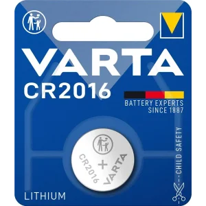 Батарейка VARTA CR 2016 BLI 1 LITHIUM, 06016101401