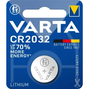 Батарейка VARTA CR 2032 BLI 1 LITHIUM, 06032101401