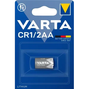 Батарейка VARTA CR 1/2AA BLI 1 LITHIUM, 06127101401