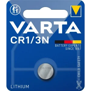 Батарейка VARTA CR 1/3 N BLI 1 LITHIUM, 06131101401
