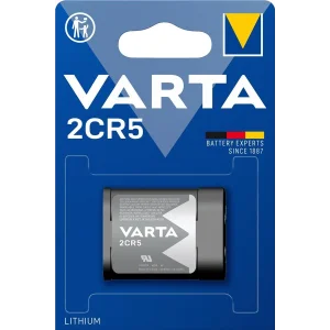 Батарейка VARTA 2CR5 BLI 1 LITHIUM, 06203301401