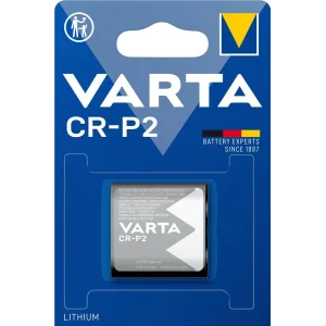 Батарейка VARTA CR P2 BLI 1 LITHIUM, 06204301401