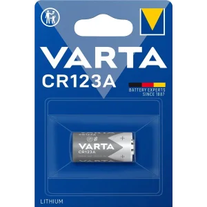 Батарейка VARTA CR 123A BLI 1 LITHIUM, 06205301401