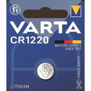 Батарея VARTA CR 1220 BLI 1 LITHIUM, 06220101401 UA