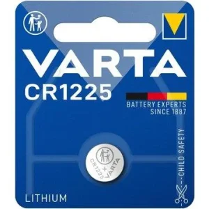 Батарейка Varta літієва CR1225 блістер 1 шт 06225101401 UA