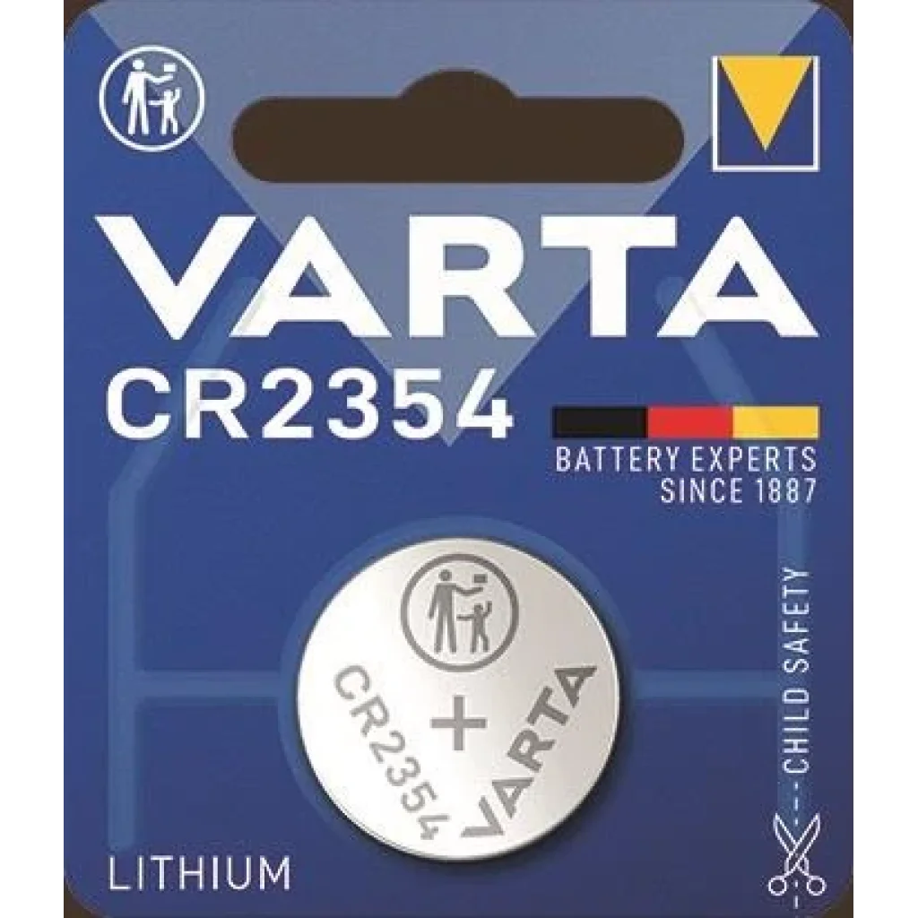 Батарейка VARTA CR 2354 BLI 1 LITHIUM, 06354101401 UA