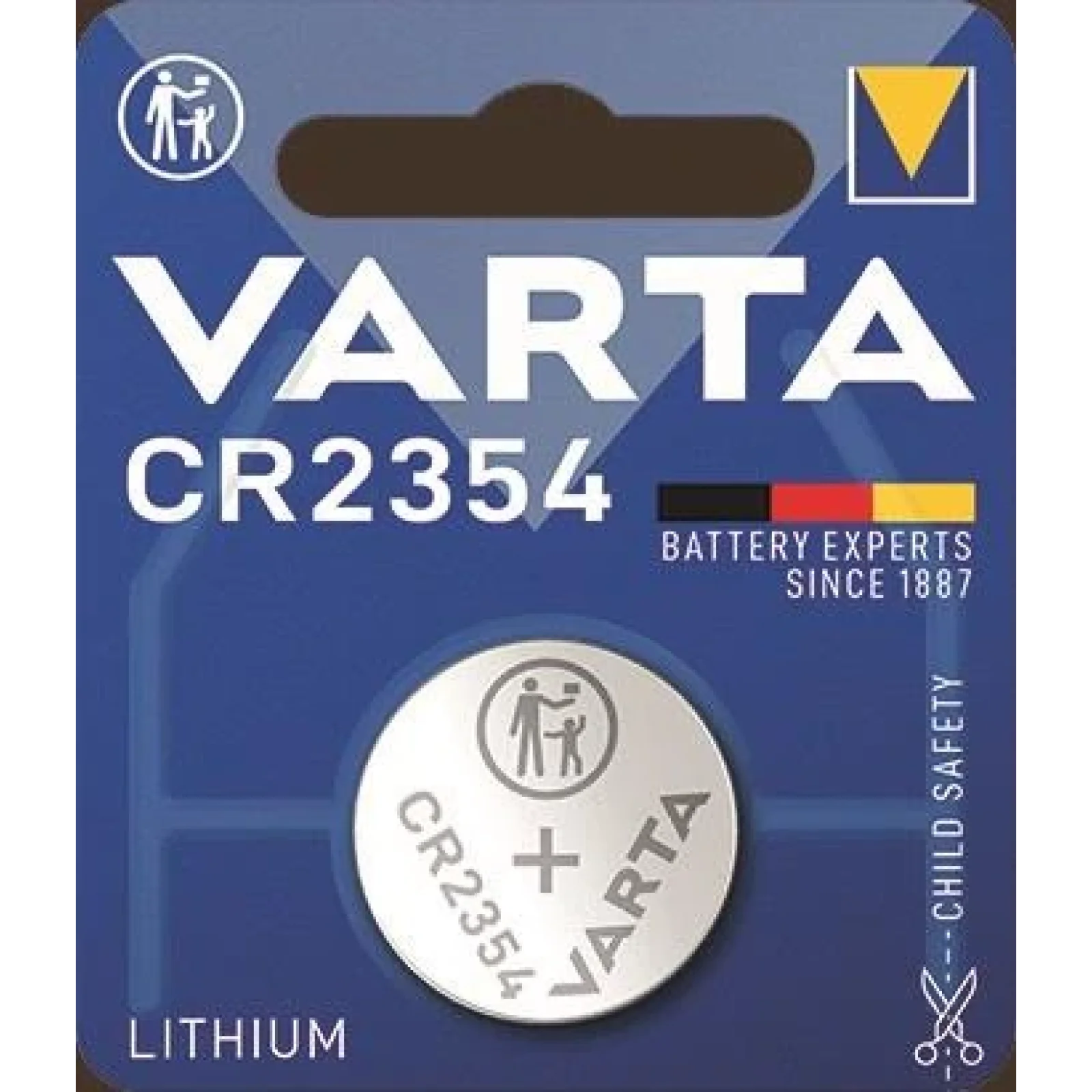 Батарейка VARTA CR 2354 BLI 1 LITHIUM, 06354101401 UA