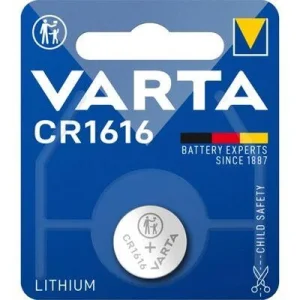Батарейка Varta літієва CR1616 блістер, 1шт, 06616101401 UA