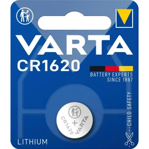Батарейка VARTA CR 1620 BLI 1 LITHIUM, 06620101401